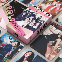 บัตร Lomo ทอง ITZY, 55 ชิ้น, อัลบั้มจังหวะ, โฟโต้การ์ด, Lia, Yuna, Yeji, Ryujin, Chaeryeong, โปสการ์