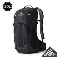 Gregory 官方直營 20L MIKO 多功能 登山包 登山背包 光學黑