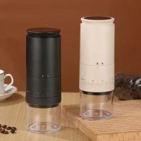 Electric Coffee Bean Grinder, Rechargeable Automatic Grinder, Portable Coffee Grinder