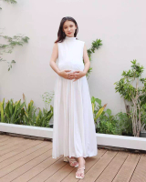 Eve Maternity Eve Baju Pesta Big Size Baju Terusan Dress Jumbo Wanita Hyget Premium FDD030