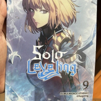 Komik Solo Leveling vol 9 segel ori Bahasa Indonesia