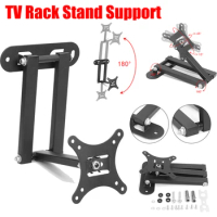 1PCS Wall Hanger Universal 30KG TV Wall Mount Bracket Retractable TV Rack Stand Support for 17 to 32 inch LCD Monitor
