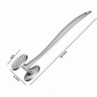 錘肉器敲肉錘子牛排錘肉錘鬆肉錘斷筋器鬆肉針嫩肉雙面砸肉錘敲打