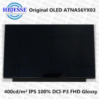 15.6“ ATNA56YX03 OLED AM-OLED 100% DCI-P3 FHD 1920*1080 IPS EDP LCD Display Panel 30PINS For ASUS Vivobook Pro 15 M3500QC-L1081T