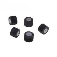 8.8mmx6x1.7 Car Radio , Repeater Tape Recorder Rubber Wheel Pulley Pinch Roller