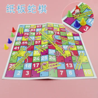 Children's Flying Chess Benefits Intellectual Entertainment, Parent-child Interactive Tabletop Game, Chess Multifunctional