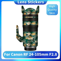 Decal Skin For Canon RF 24-105mm F2.8 Camera Lens Sticker Vinyl Wrap Film Protector Coat RF24-105 24-105 2.8 RF24-105mm F/2.8