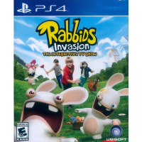 瘋狂兔子全面侵略 TV 互動遊戲 Rabbids Invasion - PS4 英文美版