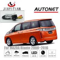JiaYiTian Rear View Camera For Mazda Biante 2008 2009 2010 2011 2012 2013 2014 2015 2016~2020 CCD Backup Reverse Parking Camera