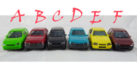 【震撼精品百貨】西德Herpa1/87模型車~OPEL-CORSA/Stufenheck/GSI/FlieBheck/GLS 【共6款】