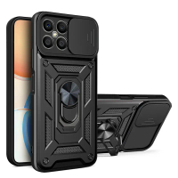Sarung telefon cincin kereta magnetik untuk Huawei Honor X8 Sarung, perisai lasak untuk Honor X8, Ho