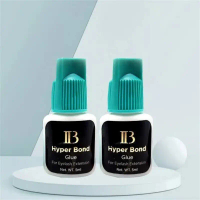 /สินค้าในไทย/IB Hyper Bond ฝาเขียวมิ้นท์ แห้งไว 0.05 วิ ของแท้ กาวต่อขนตา เกาหลี 5 ml. แห้งไว ติดทน 