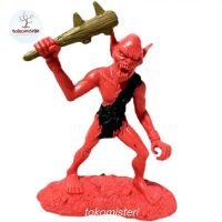 Evil Setan Iblis Red Devil Demon Diablo Goblin Chapmei Chap Mei 2013 Horror Horor Halloween Hellowee