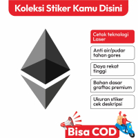 Stiker Ethereum bagi kamu yang suka dunia crypto