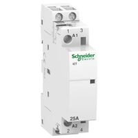 Schneider A9C20732 iCT 25A 2NO 230...240V 50Hz contactor
