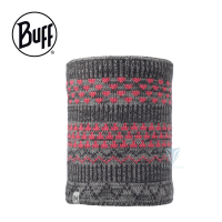 【BUFF】BF116050 兒童針織POLAR保暖領巾-SHILA-貓頭鷹博士/聰明灰(保暖領巾/Polar/青少年/兒童)