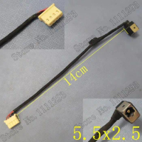 1pcs/lot DC Power Jack Connector with Cable for Fujitsu Lifebook LH532 etc Laptop DC Port