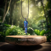 Kalung Resin Tali Hitam Tahan Air Untuk Pria Keren