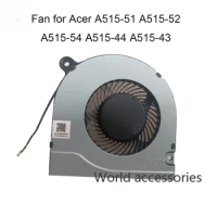 Laptop processor Cooling fans pc for Acer Aspire 5 A515-51 A515-51G A515-52 A515-52G A515-54 A515-54G A515-43 A515-44 A515-44G