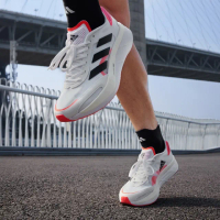 【adidas官方旗艦】ADIZERO BOSTON 10 跑鞋 慢跑鞋 運動鞋 男(FY4079)