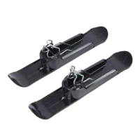 Snow Sledge Board Lightweight Scooter Sledge Winter Snow Sled Toboggan for Scooter Balance Bike Disabled Wheelchair Accessories
