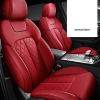 Custom Car Seat Cover leather for honda accord cr-v city civic crosstour fit vezel stream jazz elysion car styling accessories