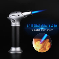 High jet Flame Butane Gas Refillable Adjustable Butane Jet Torch Lighter BBQ Tools Flame Ignition Tool