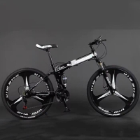 Suspension Wheel Bicycles Frame Mountain Powerful Speed Hybrid Rickshaw Foldable Bicycles Suspension Rowery Gorskie Folding Bike