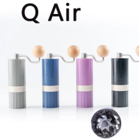 1Zpresso Q Air 7Core Manual Coffee Grinder Mini Portable Mill 38mm Heptagonal Stainless Steel Burr