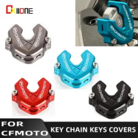 New For CFMOTO CFMOTO SR250 250SR MY22 CLX700 800MT 700CLX Motorcycle Accessories Key Protection Keychain Keyring Key Cover Kits