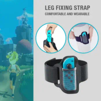 For Switch Leg Straps Ring Fit Adventure Leg Adjustable Elastic Sports Straps Ring Big Adventure for