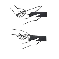 Dao dao Sheath đầu bếp dao santoku Sushi Sashimi dao dao dao dao kẹp
