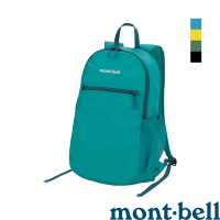 mont bell Pocketable Light Pack 13 便攜背包 黑 卡其綠 芥末黃 牡丹粉紅 紫 青藍 海軍藍(1123977)