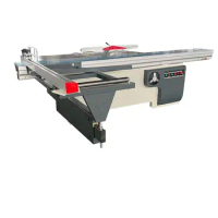 Sliding Table Saw Attachment Machines Wood Cutting Sliding Table Saw Machine