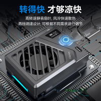 Ulanzi優籃子 CA25相機散熱器卡扣適用索尼ZVE1佳能富士微單手機游戲直播戶外攝影攝像降溫神器迷你便攜風扇-Misaki精品