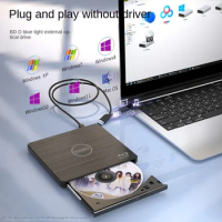 Blu ray DVD burner USB external drive mobile external laptop high-definition BD reading