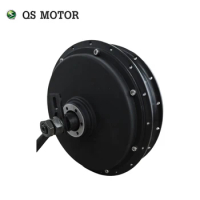 QS MOTOR QS205 3000W V3 72V 520RPM Brushless BLDC Electric Spoke Hub Motor Double Shaft