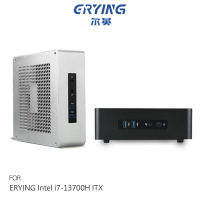 ERYING Intel i7-13700H ITX 遊戲電腦 搭配 SKTC TA65 迷你機殼 迷你主機 高效能 小主機 小桌機