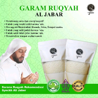Garam Ruqyah Al Jabbar Plus bonus garam ruwatan garam asma ruqyah 800 gram Salt