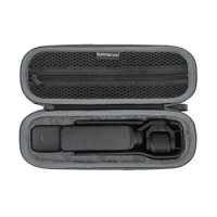 Portable Case Hard Shell Bag Gimbal /Tripod Selfie Stick /MIC Transmitters /handle Holder Storage for DJI Osmo Pocket 3 Camera