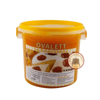 จัดส่งฟรี กทม คลังสินค้า เบเกิลส์ โอวาเล็ต สารเสริมคุณภาพ Bakels Bakels Ovalett 800g