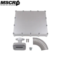 MSCRP-1.5'' Billet Oil Pan with Pick Up Low Profile For Suzuki GSXR 600 750 1000 2001-2005 MSCRP-124535
