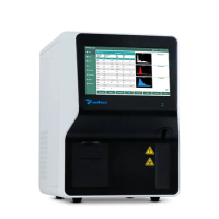 Hematology Analyzer 3 Part Cheapest Veterinary Vet CBC Blood Test Machine