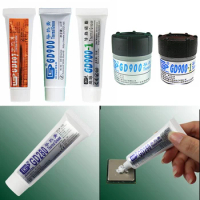 Thermal Conductive Grease Paste Silicone GD900/GD007 Heatsink High Performance Compound Grease For CPU GPU 30g