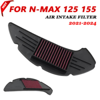 For YAMAHA NMAX 155 125 NMAX125 NMAX155 2021 2022 2023 2024 Motorcycle Accessories Air Filter Cleaner P-Y1SC21-01