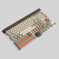 ECHOME Keycap Storage Case Magnetic Leather Acrylic Dust Box Custom Keyboard Cap Trays Organizer Case PBT Keycap Cherry Profile