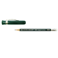 【FABER-CASTELL】輝柏 完美設計鉛筆 (綠色筆桿) / 支 119037