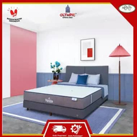 OLYMPIC Kasur Spring Bed Set HESTIA Full Set Full Set 120 x 200