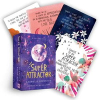 Super Attractor A 52-Card Deck Cards Oracle Tarot Game