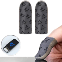 Sarafox C1 Sliver-cloth Sensitive thin washable Mobile Gaming Finger Sleeve Finger Gloves